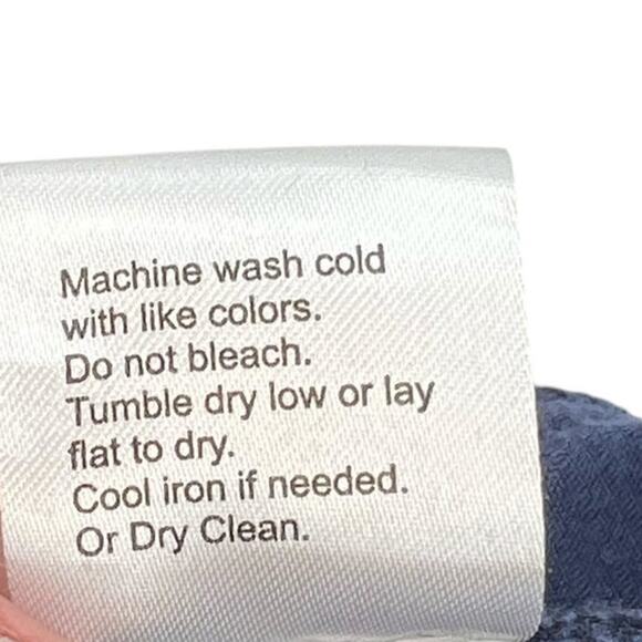 Shades of Grey‎ by Micah Cohen Wrap Origami Jumpsuit Corduroy Blue Size XXS - Picture 13 of 13